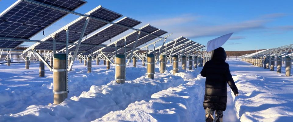 JA Solar -aurinkopaneelit arktisissa olosuhteissa